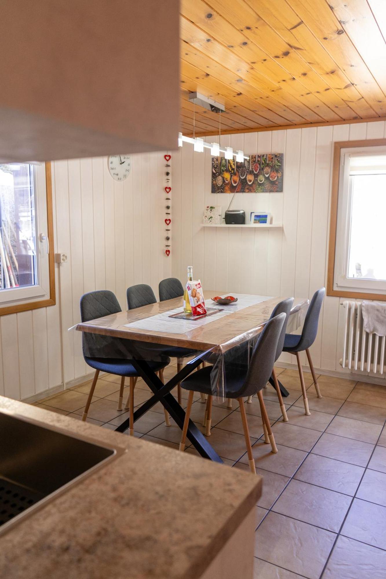 Riebe 331 Apartment Grächen Exterior foto